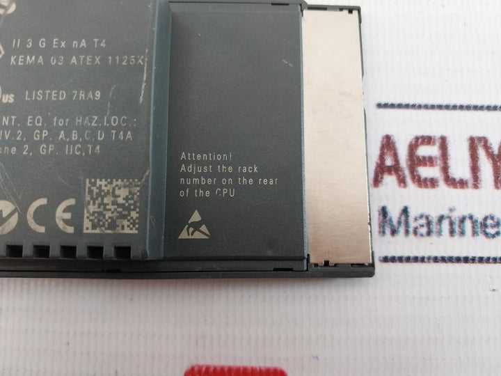 Siemens Simatic S7 1P 6ES7 960-1AA04-0XA0 Synchronization Module