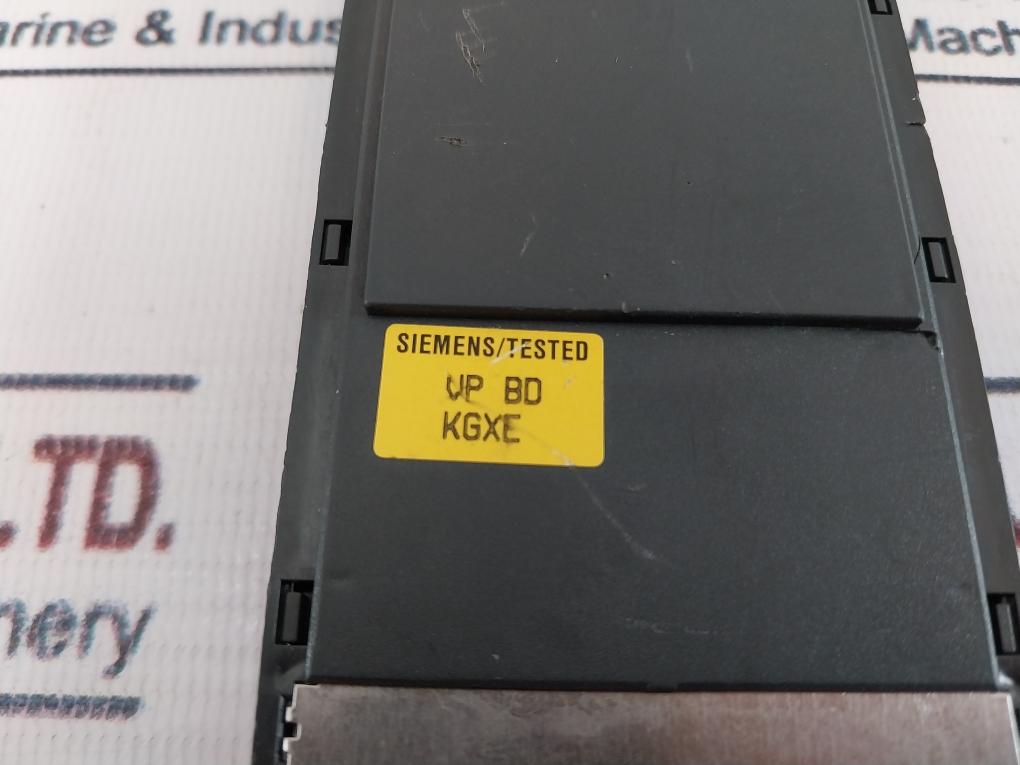 Siemens Simatic S7 1P 6ES7 960-1AA04-0XA0 Synchronization Module
