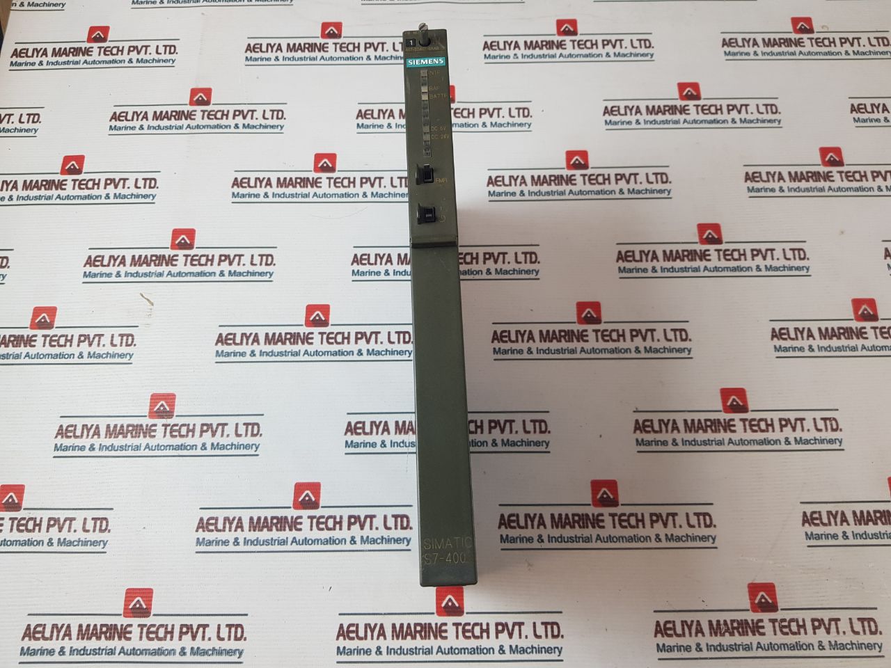 Siemens Simatic S7 1P 6Gk7 443-1Ex11-0Xe0/1P 6Es7 407-0Da01-0Aa0 Rack Module