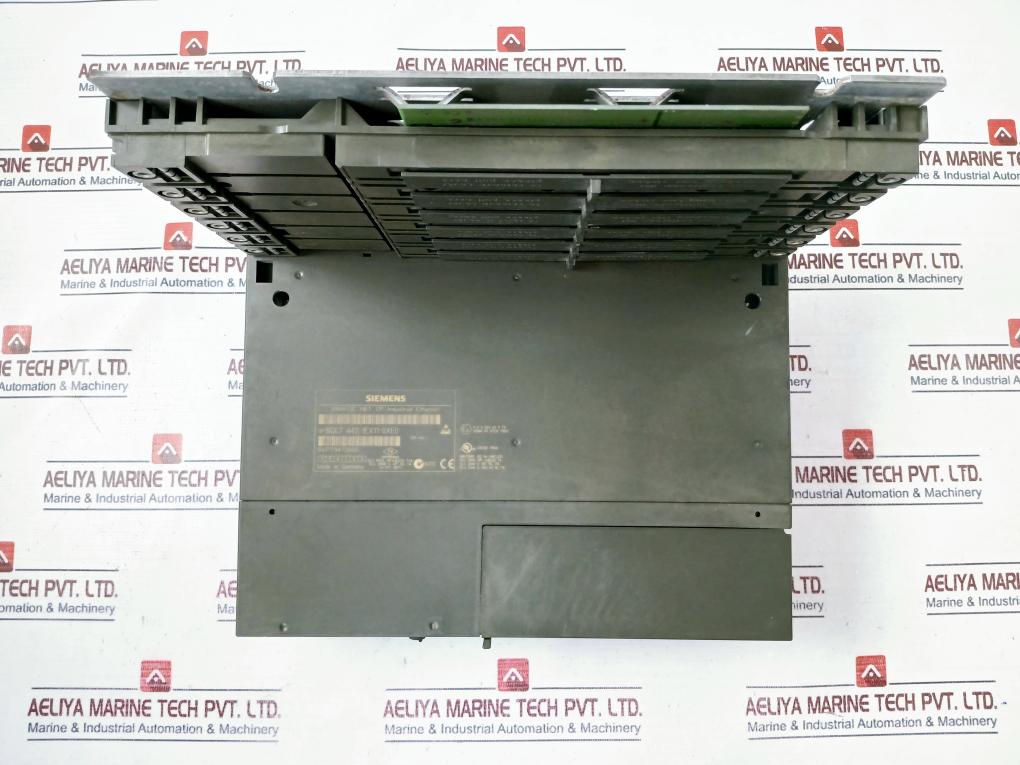Siemens Simatic S7 1P 6Gk7 443-1Ex11-0Xe0/1P 6Es7 407-0Da01-0Aa0 Rack Module