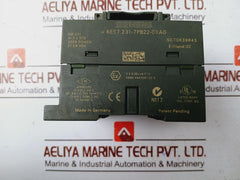 Siemens Simatic S7 231-7Pb22-0Xa0 -200 Analog Input Module Ai2 X Rtd