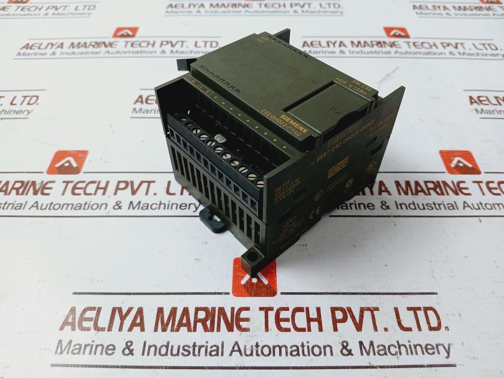 Siemens Simatic S7 232-0Hd22-0Xa0 -200 Analog Output Module Aq 4 X 12 Bit