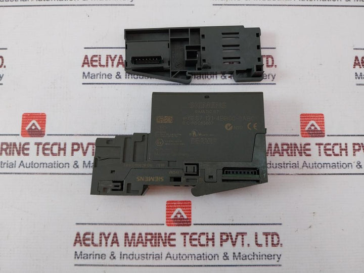 Siemens Simatic S7 6Es7 131-4Bb00-0Ab0 Electron Module 24Vdc 6Es7 193-4Cb00-0Aa0
