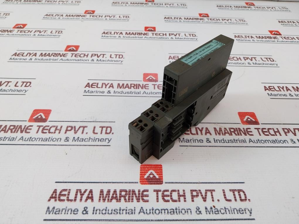 Siemens Simatic S7 6Es7 131-4Bb00-0Ab0 Electron Module 24Vdc 6Es7 193-4Cb00-0Aa0