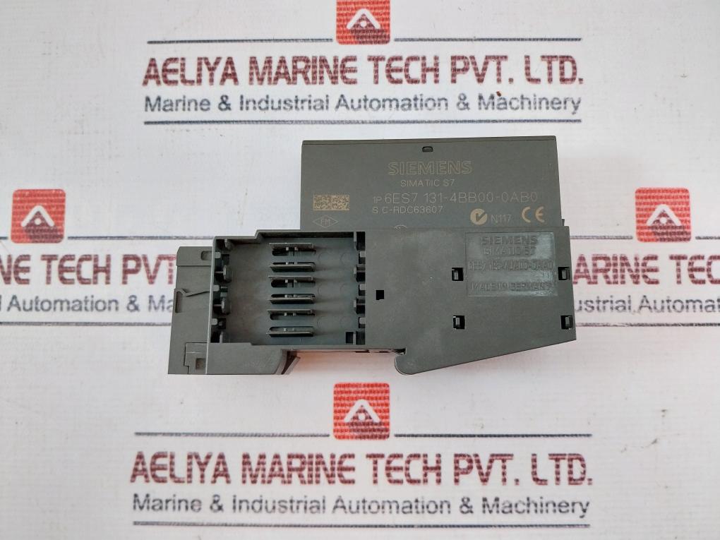 Siemens Simatic S7 6Es7 131-4Bb00-0Ab0 Electron Module 24Vdc 6Es7 193-4Cb00-0Aa0