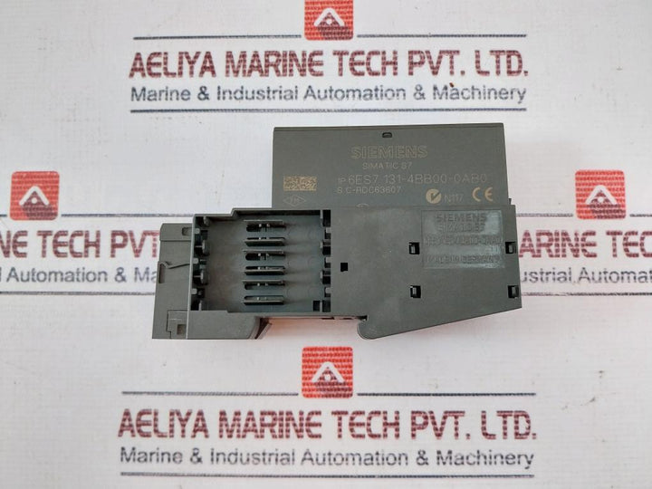 Siemens Simatic S7 6Es7 131-4Bb00-0Ab0 Electron Module 24Vdc 6Es7 193-4Cb00-0Aa0
