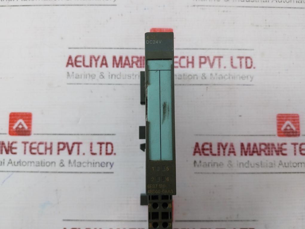 Siemens Simatic S7 6Es7 131-4Bd00-0Aa0 Digital Input Module 6Es7 193-4Cb30-0Aa0