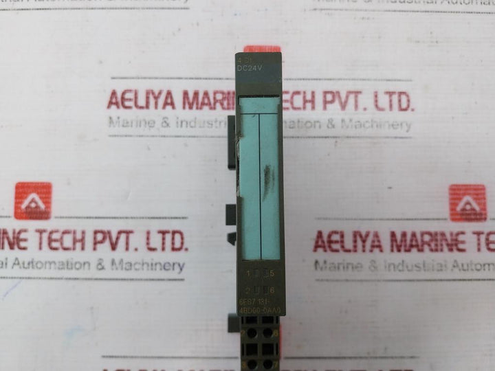 Siemens Simatic S7 6Es7 131-4Bd00-0Aa0 Digital Input Module 6Es7 193-4Cb30-0Aa0