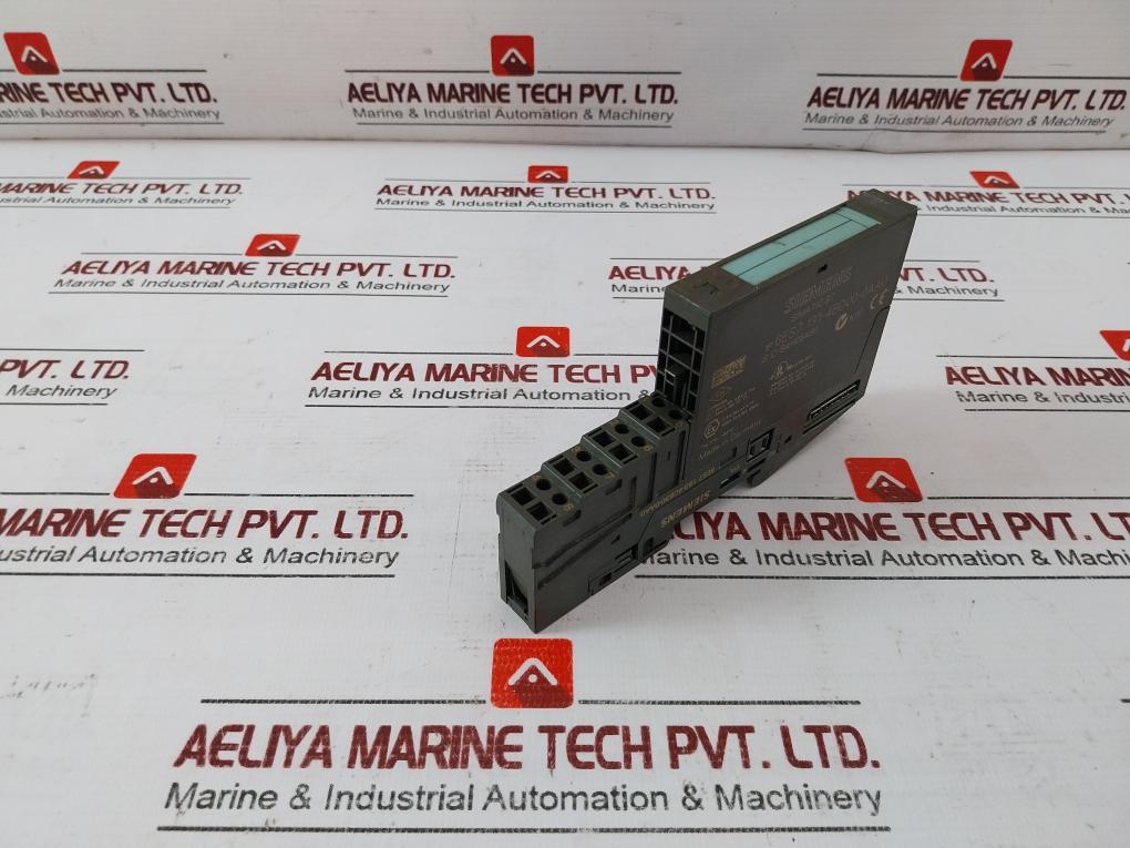 Siemens Simatic S7 6Es7 131-4Bd00-0Aa0 Digital Input Module 6Es7 193-4Cb30-0Aa0