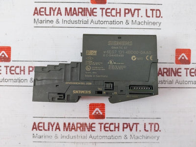 Siemens Simatic S7 6Es7 131-4Bd00-0Aa0 Digital Input Module 6Es7 193-4Cb30-0Aa0