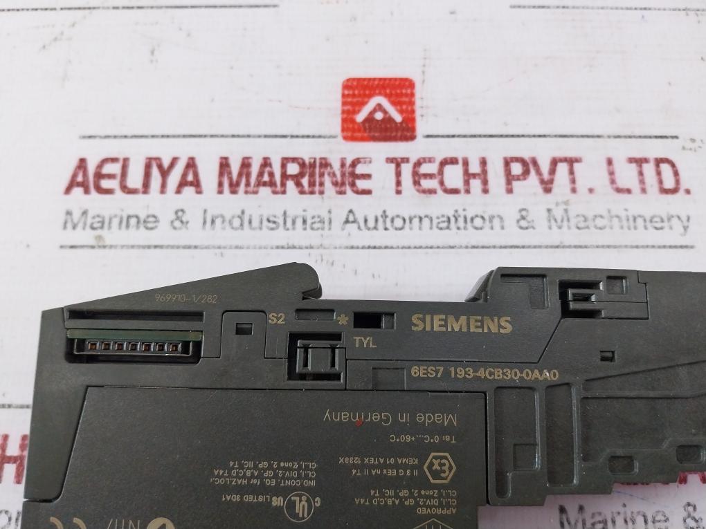 Siemens Simatic S7 6Es7 131-4Bd00-0Aa0 Digital Input Module Dc24V S C-s4H05501