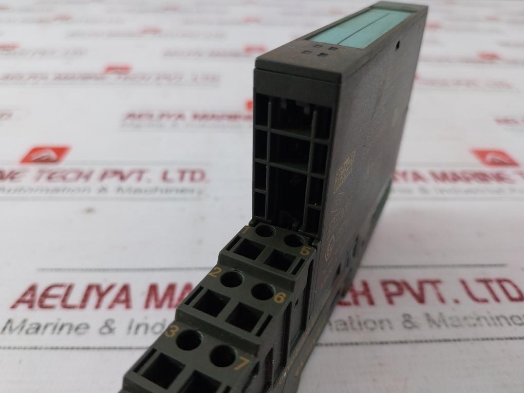 Siemens Simatic S7 6Es7 131-4Bd00-0Aa0 Digital Input Module Dc24V S C-s4H05501
