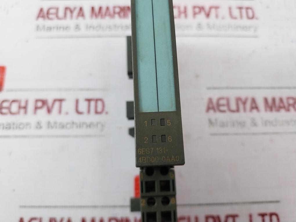 Siemens Simatic S7 6Es7 131-4Bd00-0Aa0 Digital Input Module Dc24V S C-s4H05501
