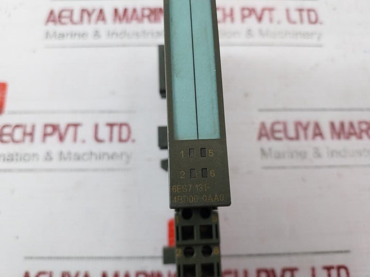 Siemens Simatic S7 6Es7 131-4Bd00-0Aa0 Digital Input Module Dc24V S C-s4H05501