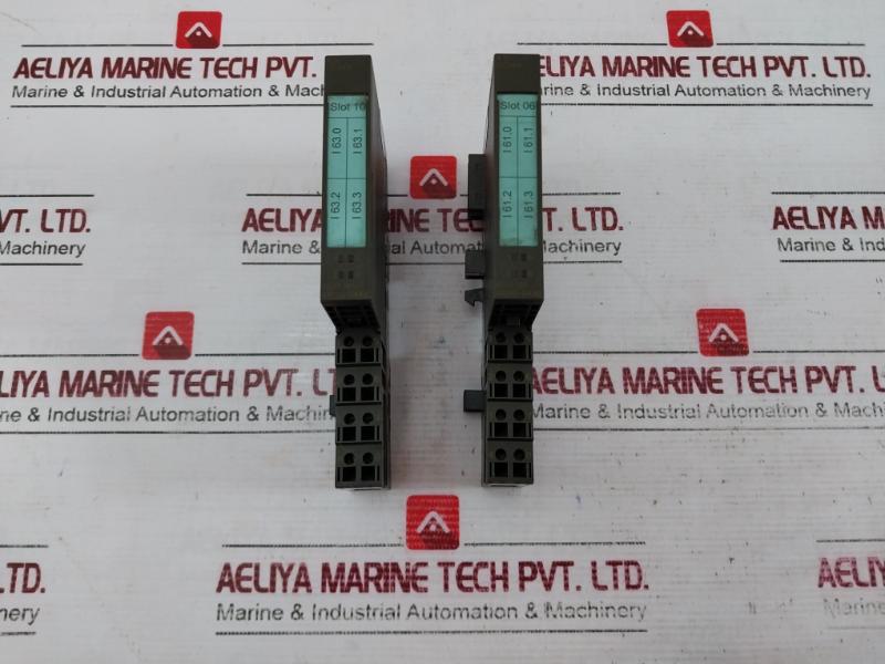 Siemens Simatic S7 6Es7 131-4Bd00-0Aa0 Digital Input Module Dc 24V Wdm P5
