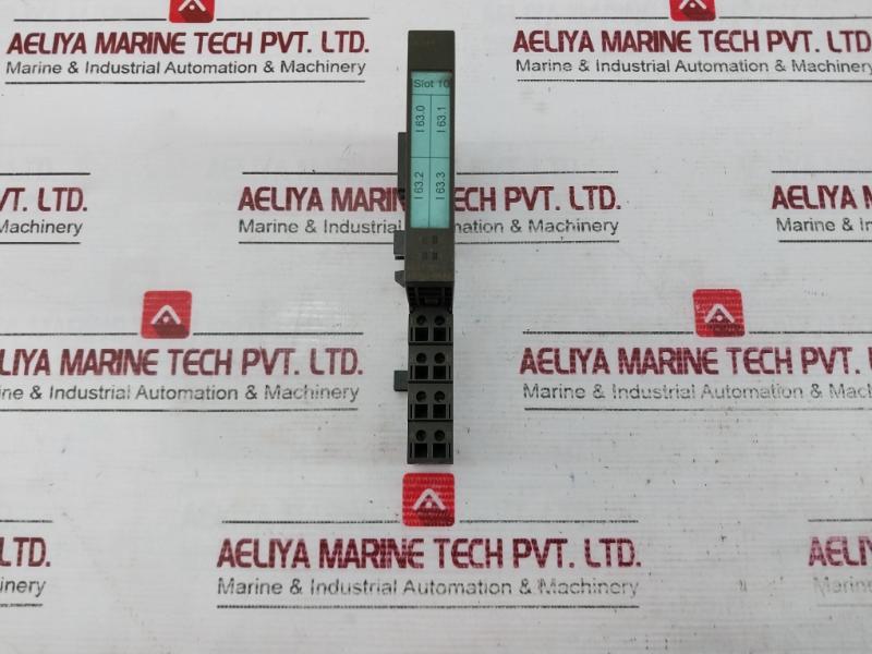 Siemens Simatic S7 6Es7 131-4Bd00-0Aa0 Digital Input Module Dc 24V Wdm P5
