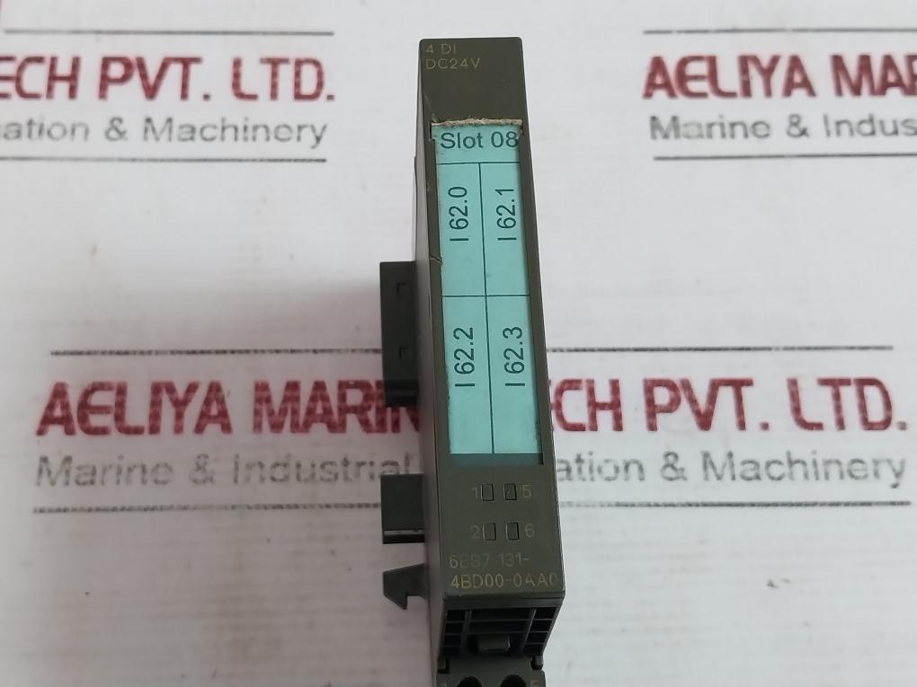 Siemens Simatic S7 6Es7 131-4Bd00-0Aa0 Electronic Module Dc24V