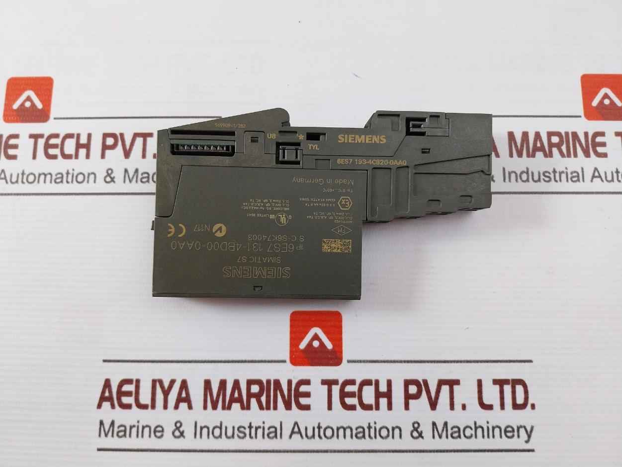Siemens Simatic S7 6Es7 131-4Bd00-0Aa0 Electronic Module Dc24V
