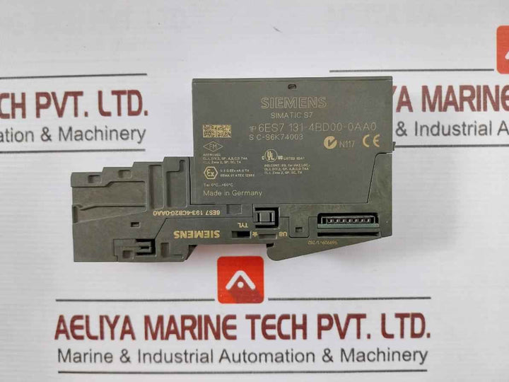 Siemens Simatic S7 6Es7 131-4Bd00-0Aa0 Electronic Module Dc24V
