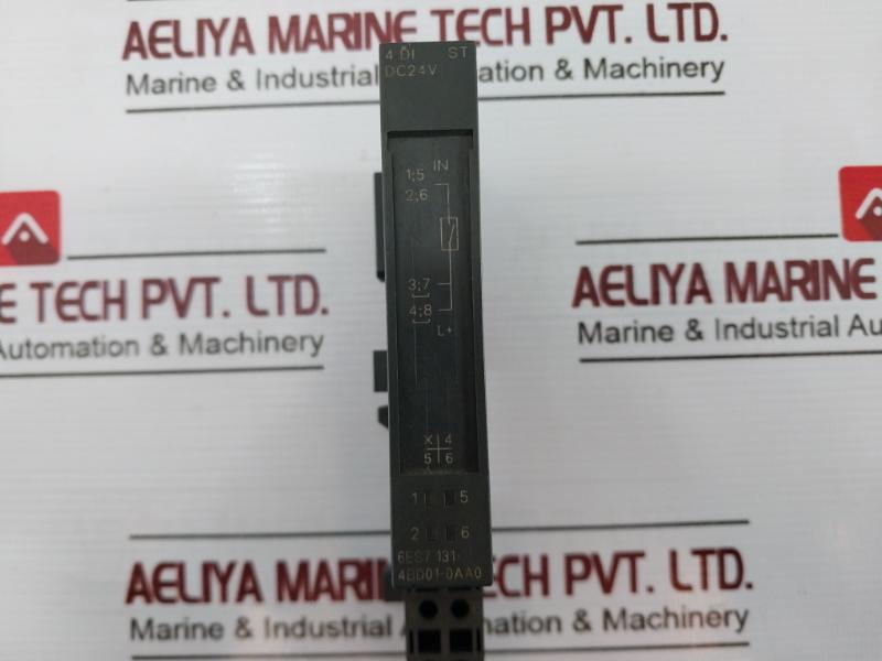 Siemens Simatic S7 6Es7 131-4Bd01-0Aa0 Digital Input Module Tm-e15C24-01 Dc24V