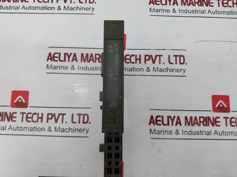 Siemens Simatic S7 6Es7 131-4Bd01-0Aa0 Digital Input Module Dc 24V Tm-e15C26-a1