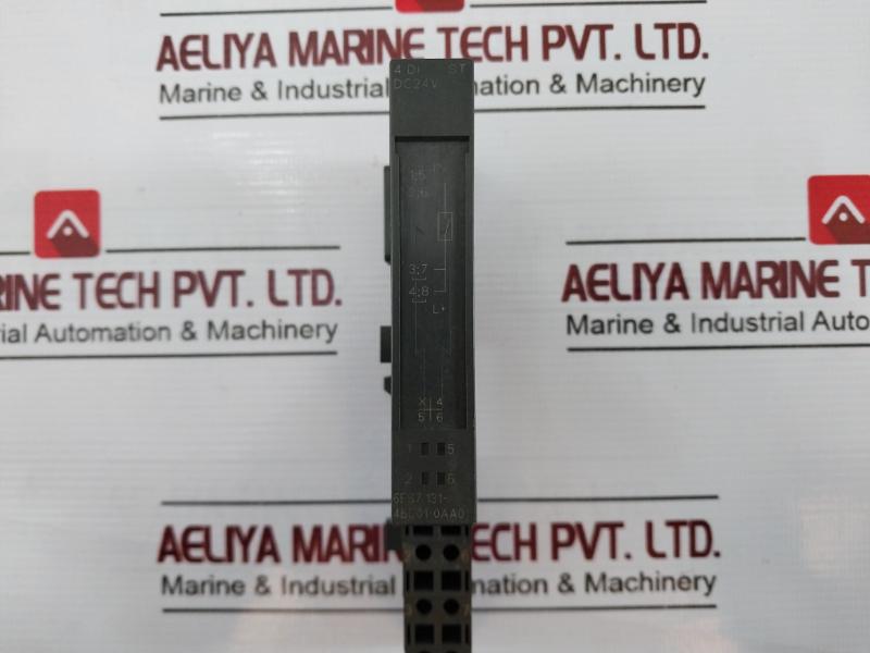 Siemens Simatic S7 6Es7 131-4Bd01-0Aa0 Digital Input Module Tm-e15C24-01 Dc24V