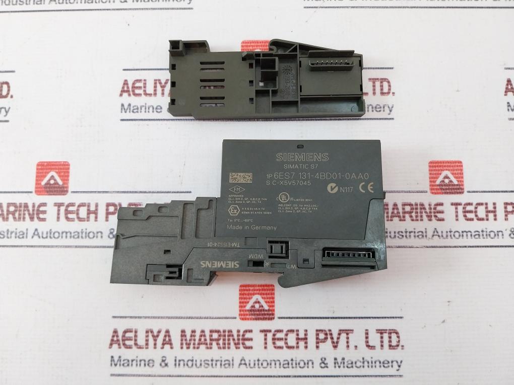 Siemens Simatic S7 6Es7 131-4Bd01-0Aa0 Electronic Module Dc24V