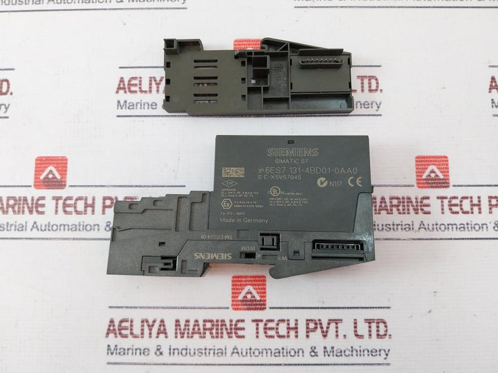 Siemens Simatic S7 6Es7 131-4Bd01-0Aa0 Electronic Module Dc24V