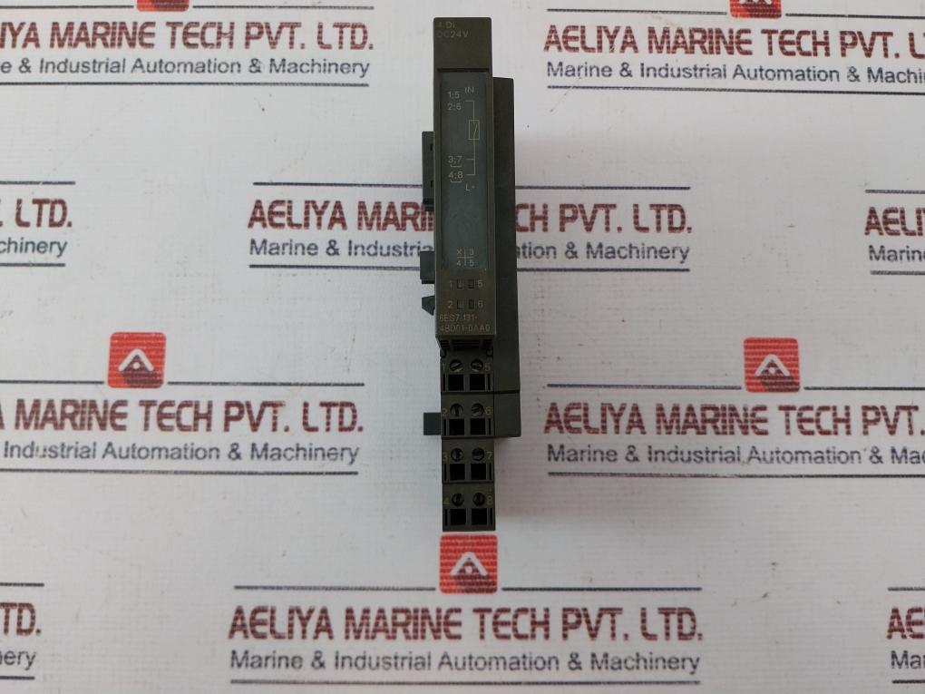 Siemens Simatic S7 6Es7 131-4Bd01-0Aa0 Electronic Module Dc24V