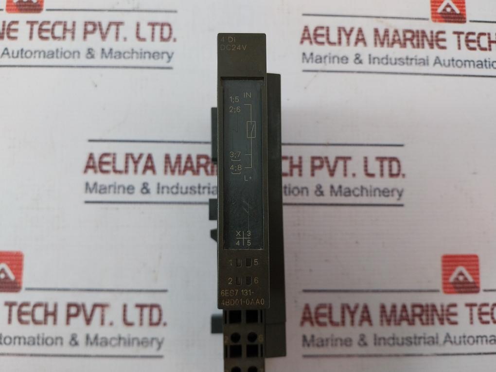 Siemens Simatic S7 6Es7 131-4Bd01-0Aa0 Electronic Module Dc24V