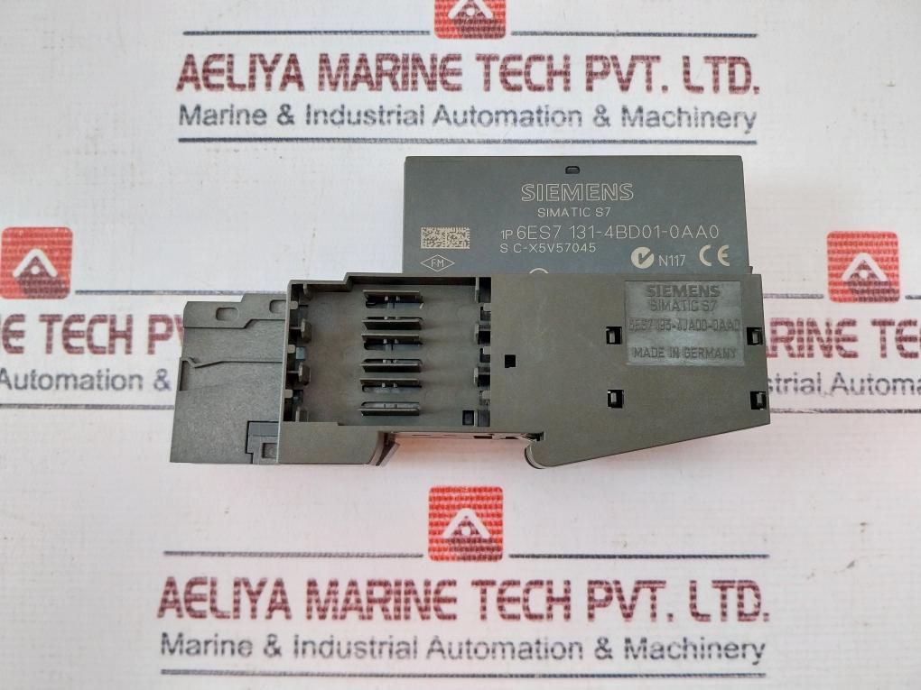 Siemens Simatic S7 6Es7 131-4Bd01-0Aa0 Electronic Module Dc24V