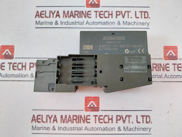 Siemens Simatic S7 6Es7 131-4Bd01-0Aa0 Electronic Module Dc24V