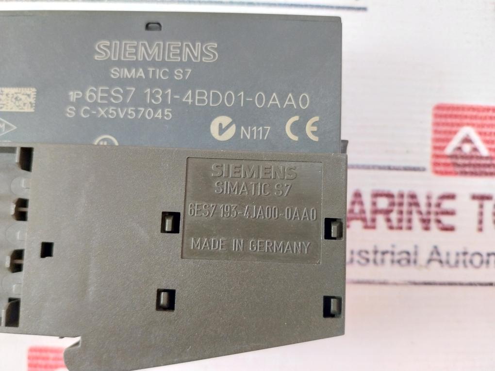 Siemens Simatic S7 6Es7 131-4Bd01-0Aa0 Electronic Module Dc24V
