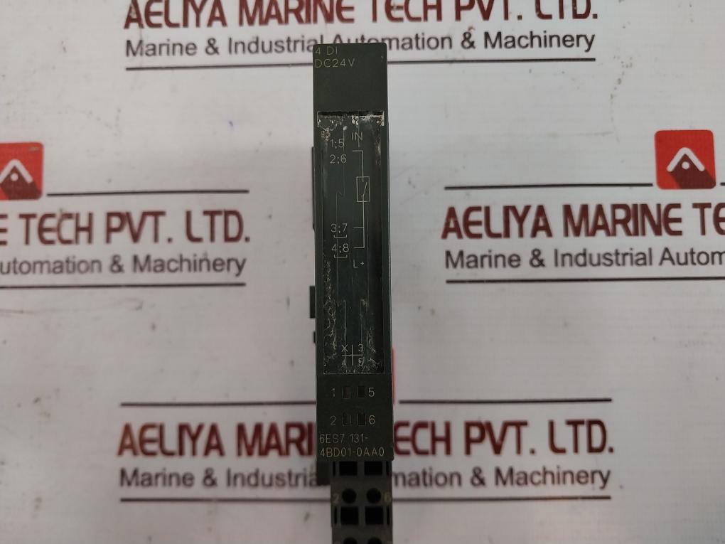 Siemens Simatic S7 6Es7 131-4Bd01-0Aa0 Electronic Module Dc24V Tm-e15S24-01