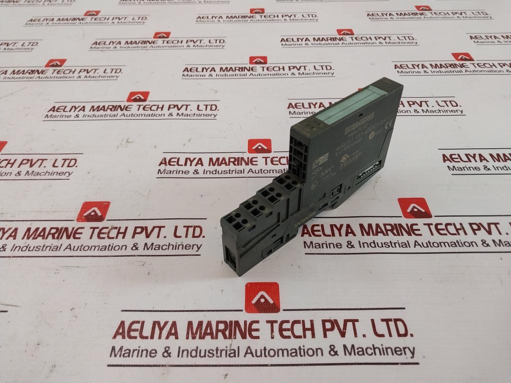 Siemens Simatic S7 6Es7 131-4Bd01-0Aa0 Electronic Module Dc24V Tm-e15S24-01
