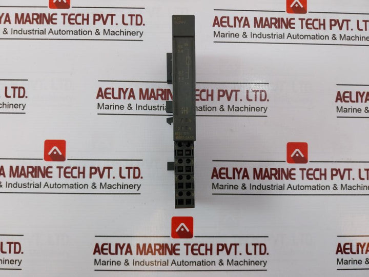 Siemens Simatic S7 6Es7 131-4Bd01-0Aa0 Interface Module 4Di 24V Dc