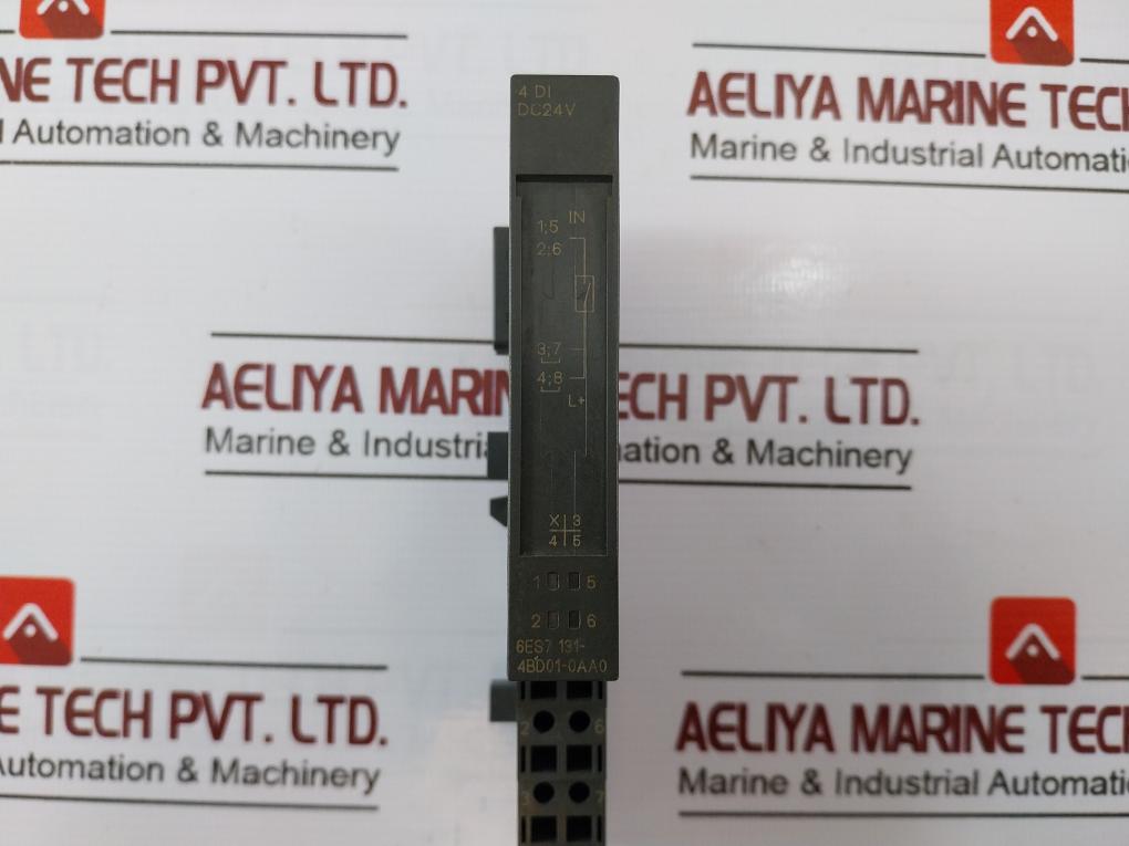 Siemens Simatic S7 6Es7 131-4Bd01-0Aa0 Interface Module 4Di 24V Dc