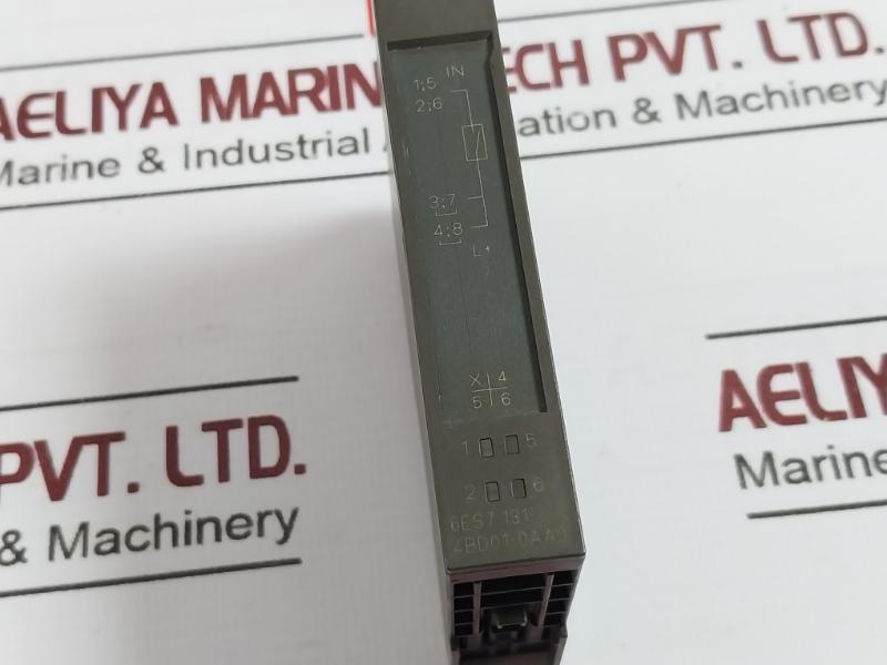 Siemens Simatic S7 6Es7 131-4Bd01-0Aa0X Input Module Dc24V Kcc-rem-s49-et200S