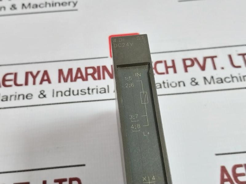 Siemens Simatic S7 6Es7 131-4Bd01-0Aa0X Input Module Dc24V Kcc-rem-s49-et200S