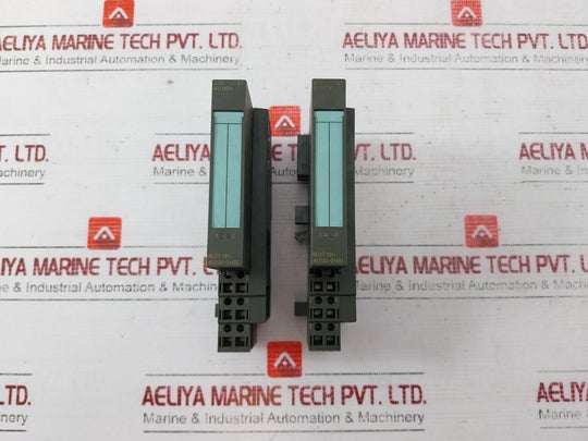 Siemens Simatic S7 6Es7 131-4Eb00-0Ab0 Digital Input Module Ac120V Tm-e15C23-01