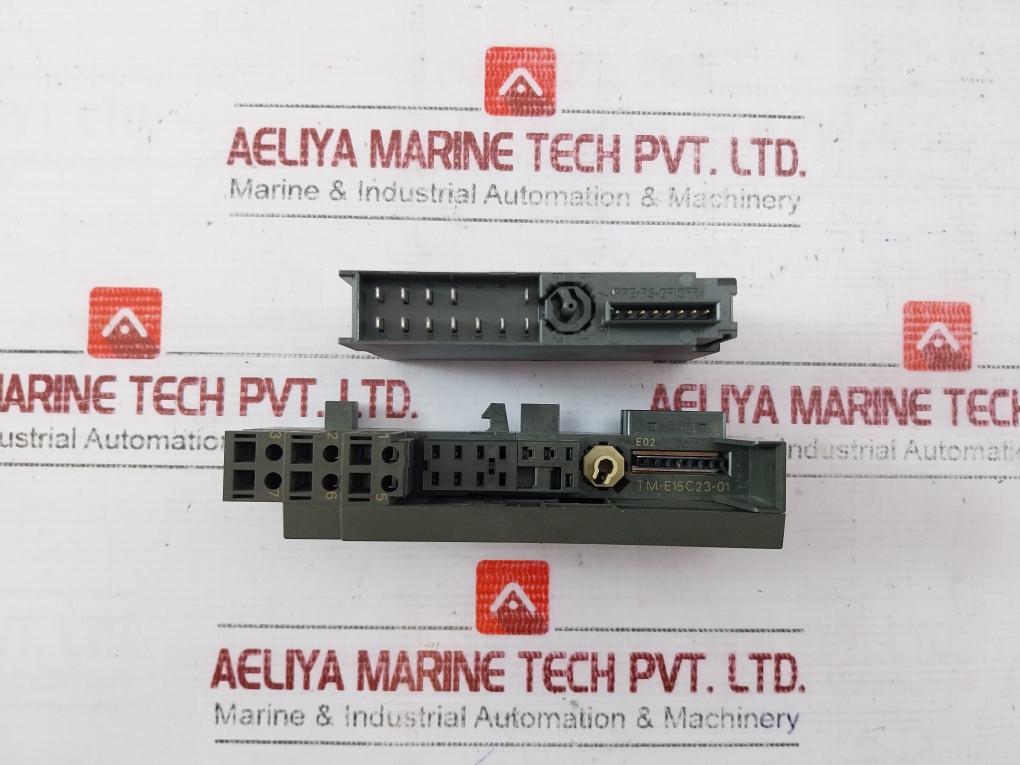 Siemens Simatic S7 6Es7 131-4Eb00-0Ab0 Digital Input Module Ac120V Tm-e15C23-01