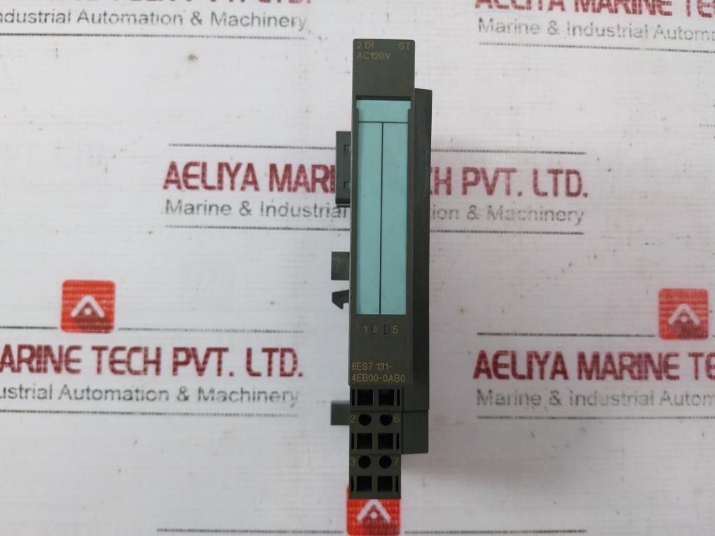 Siemens Simatic S7 6Es7 131-4Eb00-0Ab0 Digital Input Module Ac120V Tm-e15C23-01