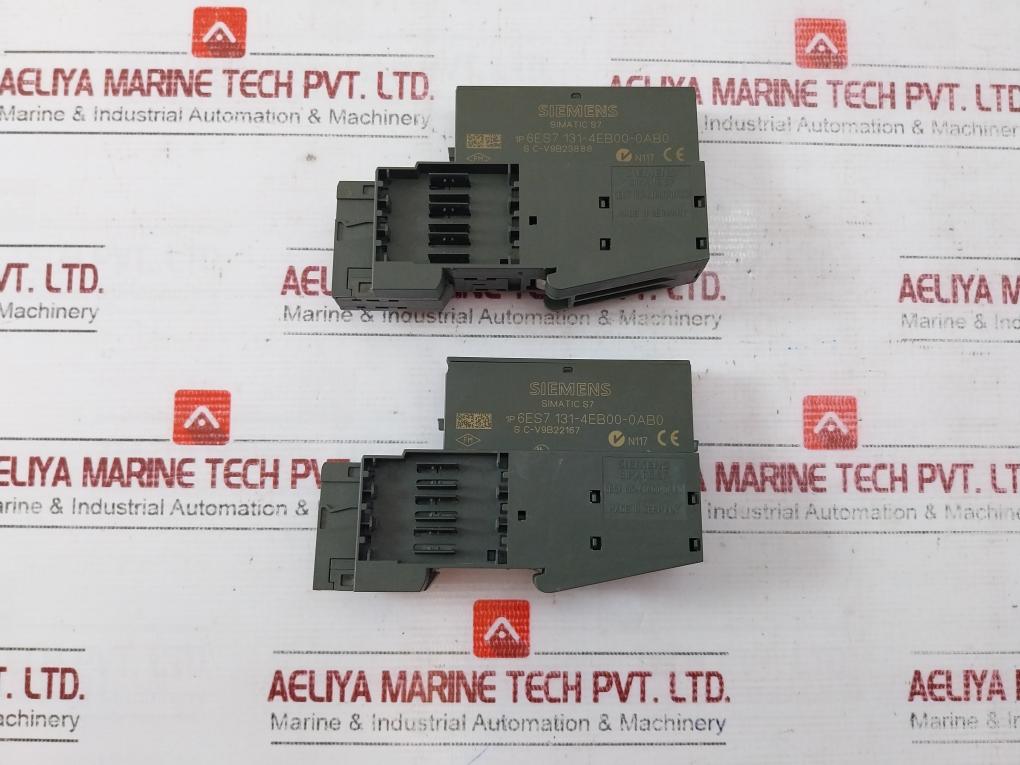 Siemens Simatic S7 6Es7 131-4Eb00-0Ab0 Digital Input Module Ac120V Tm-e15C23-01