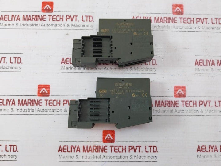 Siemens Simatic S7 6Es7 131-4Eb00-0Ab0 Digital Input Module Ac120V Tm-e15C23-01