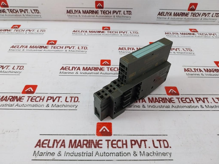 Siemens Simatic S7 6Es7 131-4Eb00-0Ab0 Digital Input Module Ac120V Tm-e15C23-01