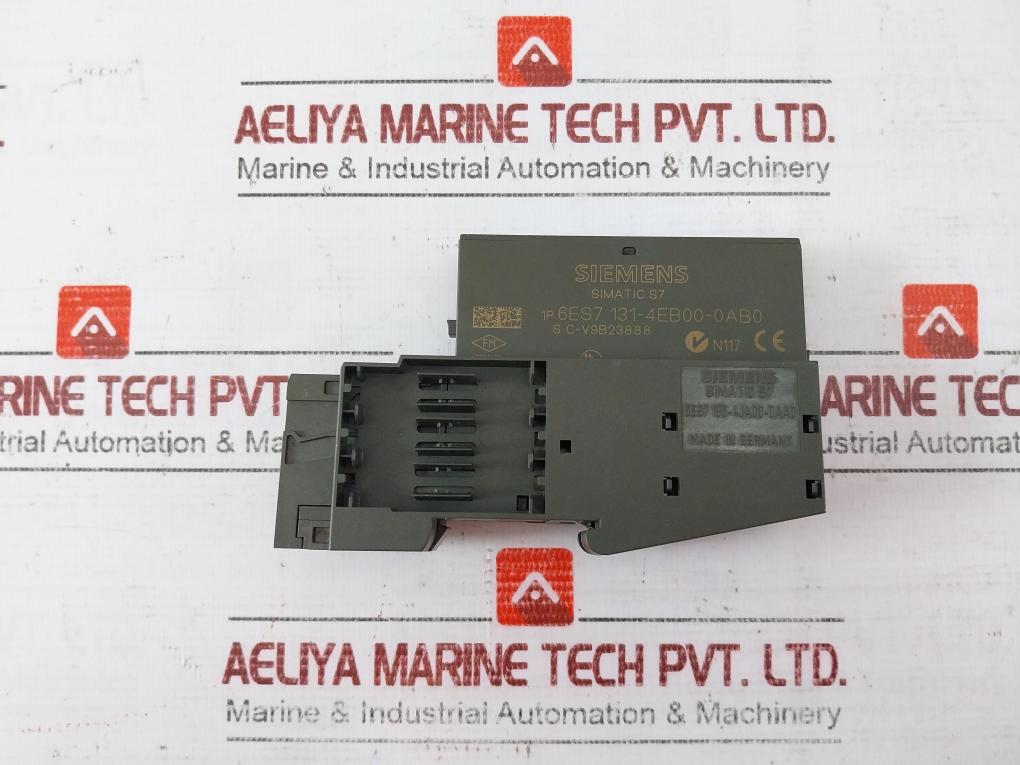 Siemens Simatic S7 6Es7 131-4Eb00-0Ab0 Digital Input Module Ac120V Tm-e15C23-01