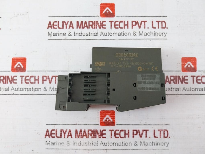 Siemens Simatic S7 6Es7 131-4Eb00-0Ab0 Digital Input Module Ac120V Tm-e15C23-01