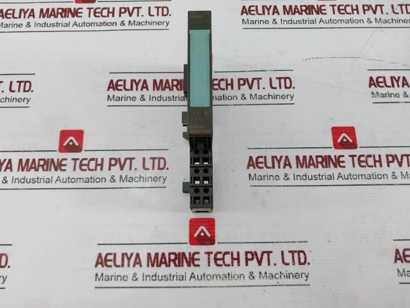 Siemens Simatic S7 6Es7 131-4Eb00-0Ab0 Digital Input Module Ac 120V V5 Wdm