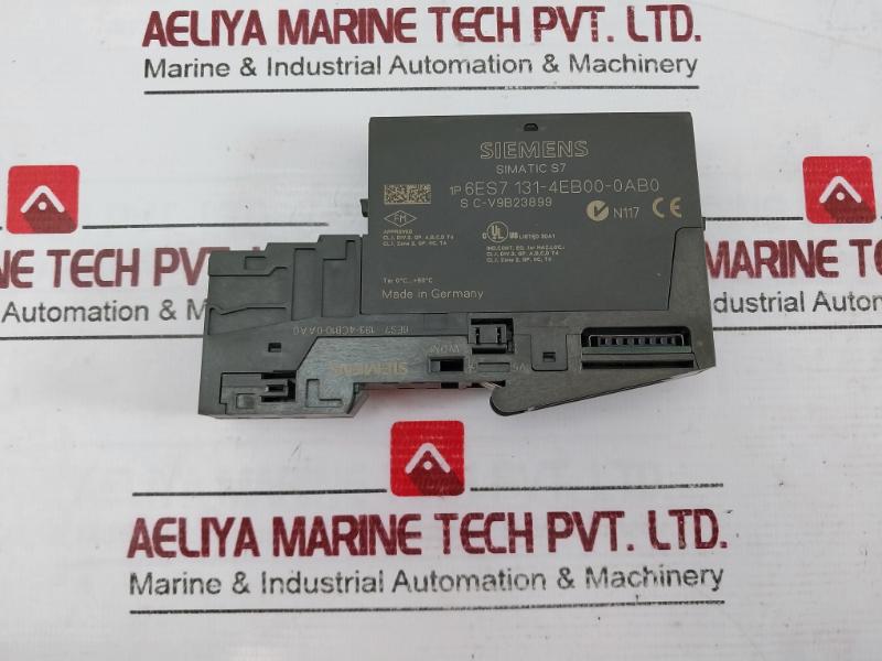 Siemens Simatic S7 6Es7 131-4Eb00-0Ab0 Digital Input Module Ac 120V V5 Wdm