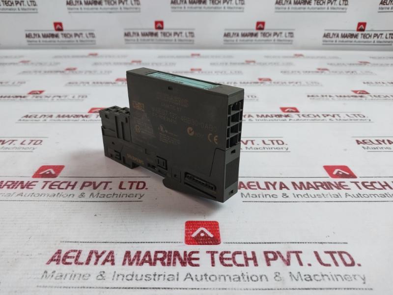 Siemens Simatic S7 6Es7 132-4Bb30-0Ab0 Electronic Module Dc24V/2A S C-rde35435